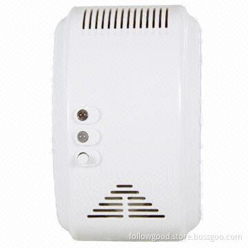 Z-wave Wireless Gas Detector for Smart Home System with ABS Fireproof Material